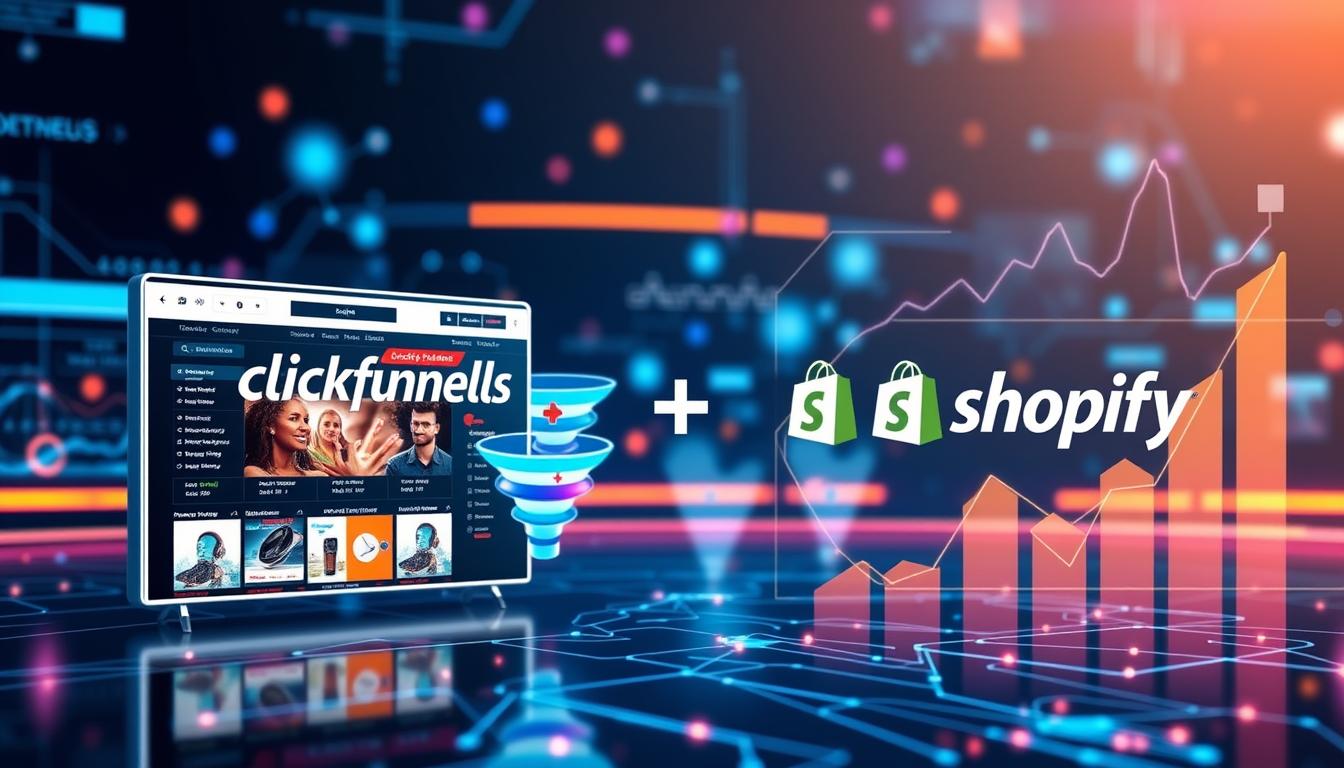 clickfunnels with shopify.