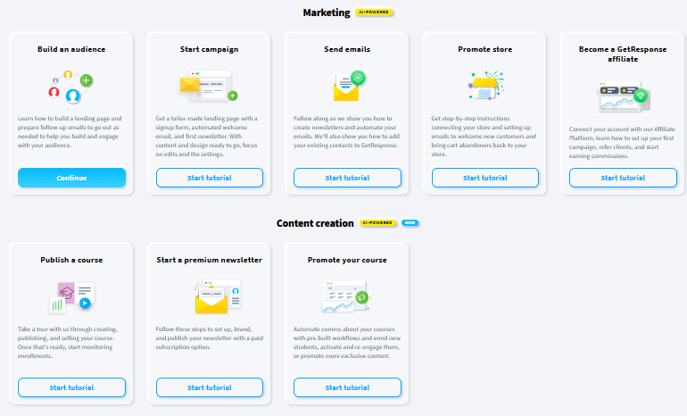 GetResponse vs. Mailchimp: Best Choice for Your Business? Screenshot 2025 02 12 234911