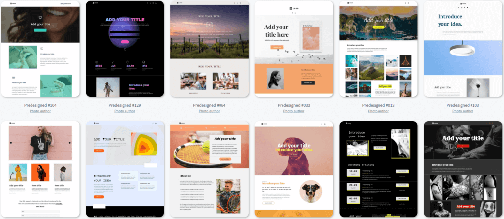 GetResponse Landing Pages: Easily Build High-Converting Pages. Screenshot 2025 03 18 160214 1