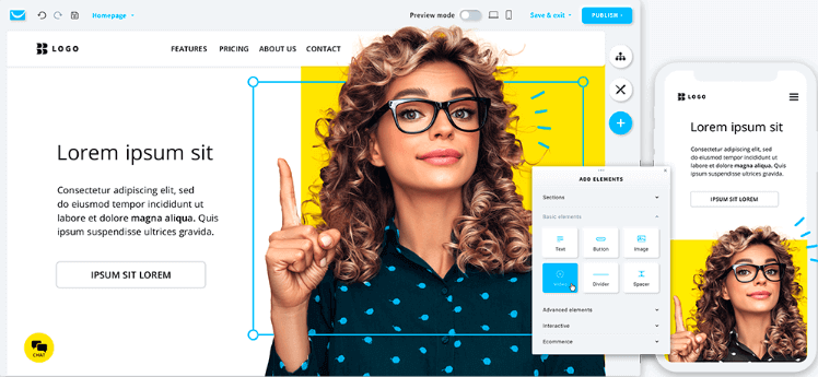 GetResponse Landing Pages: Easily Build High-Converting Pages. Screenshot 2025 03 18 162300 1