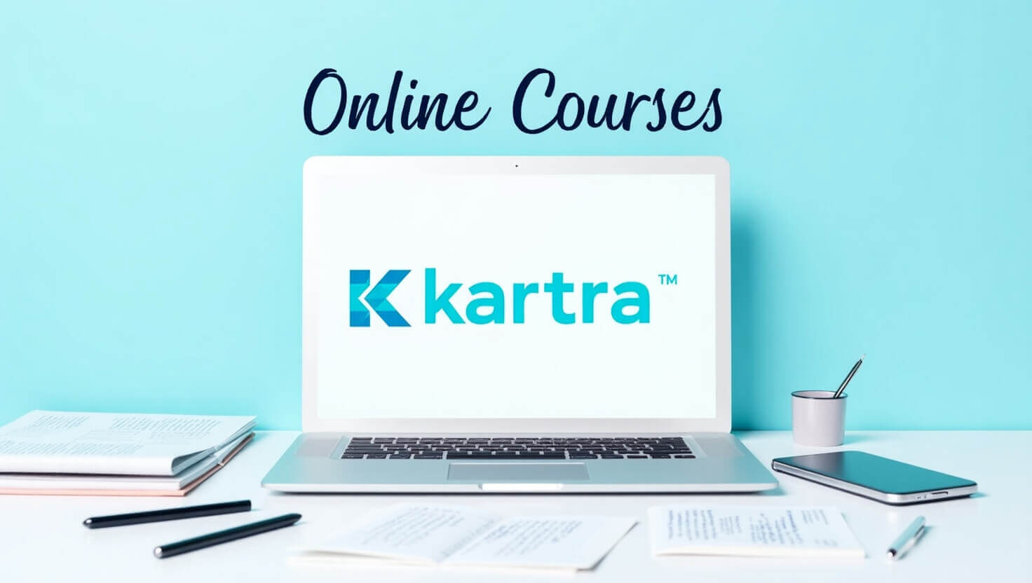 Home Kartra for Online Courses.