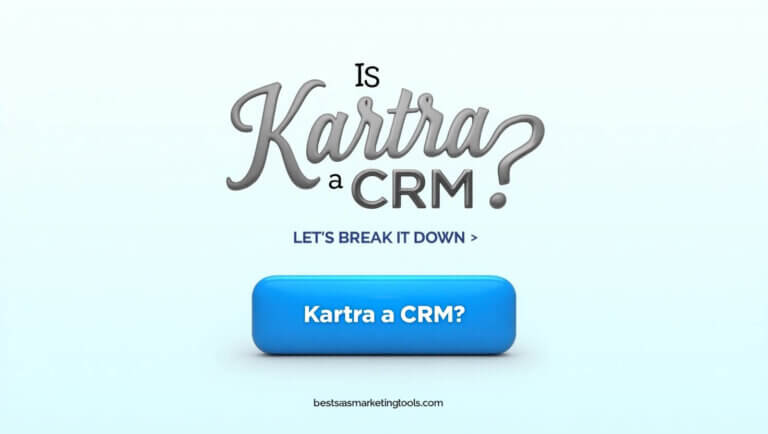Is Kartra a CRM? Let's Break It Down (2025) Is Kartra a CRM?