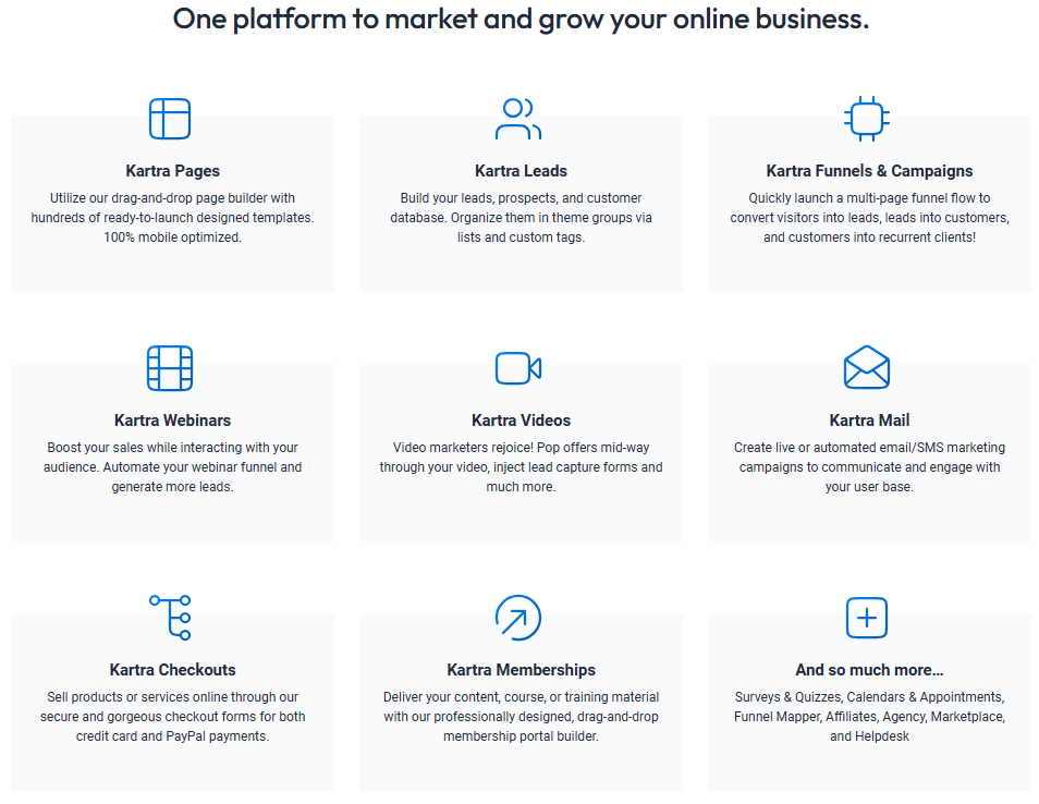 What is Kartra Used For in 2025: The All-in-One Marketing Solution Screenshot 2025 04 17 175433 1