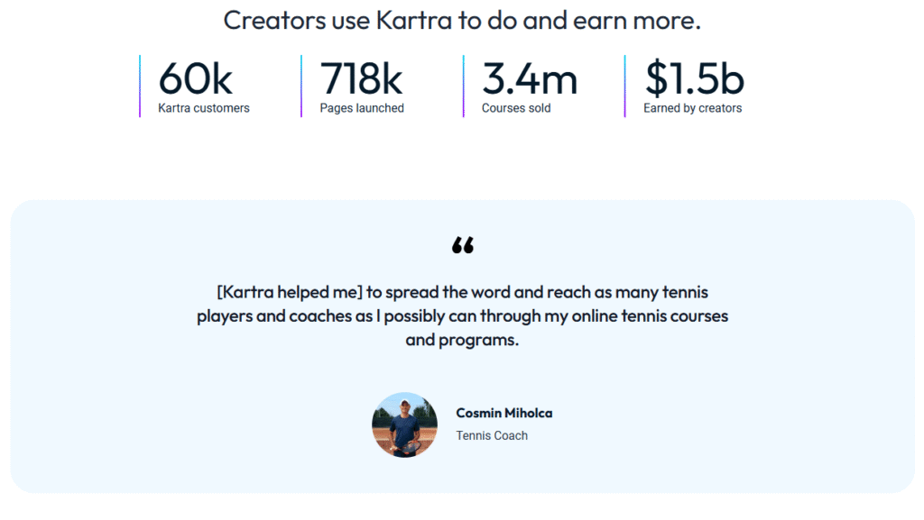 Kartra for Online Courses. Screenshot 2025 04 24 163349 1